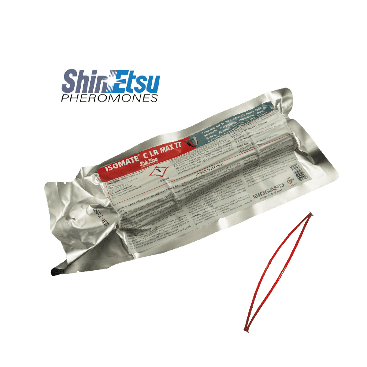 biogard DE - Isomate® C LR MAX TT – wird per Notfallgenehmigung erwartet