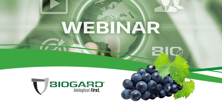 biogard DE - Webinar “La moderna difesa della vite da vino secondo BIOGARD®”